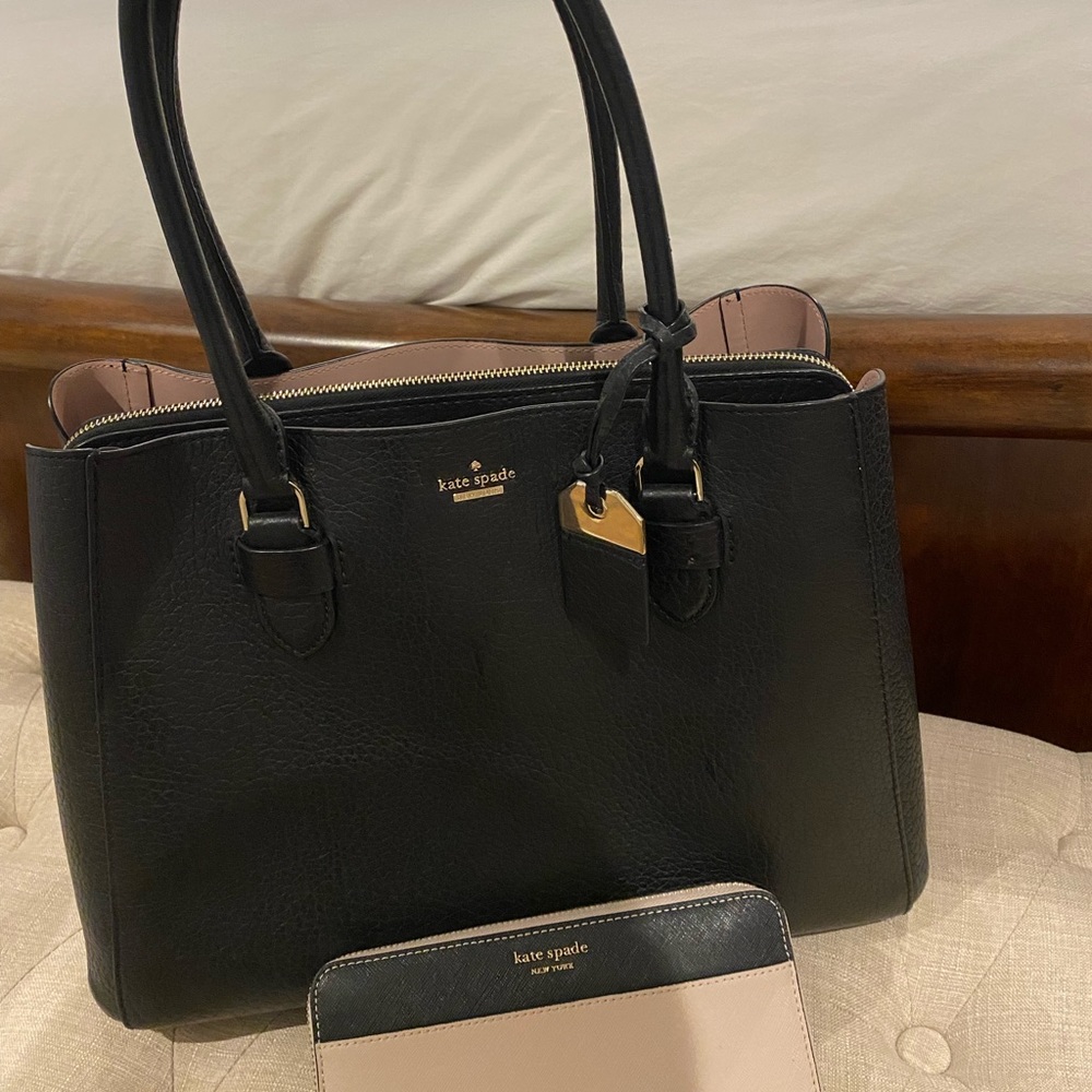 Kate Spade Tote & Wallet